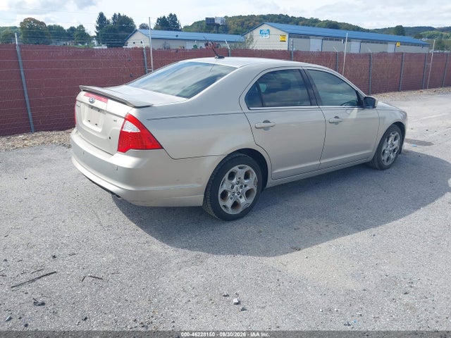 Продаж на аукціоні авто 2010 Ford Fusion Se, vin: 3FAHP0HA5AR364708, номер лоту: 46228150