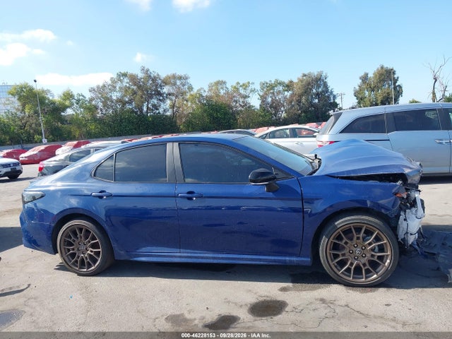 2023 Toyota Camry Se Nightshade Edition მანქანა იყიდება აუქციონზე, vin: 4T1G11AKXPU087888, აუქციონის ნომერი: 46228153