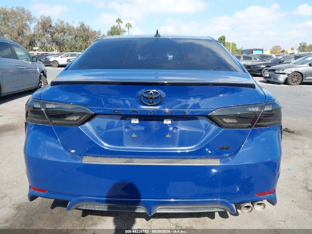 2023 Toyota Camry Se Nightshade Edition მანქანა იყიდება აუქციონზე, vin: 4T1G11AKXPU087888, აუქციონის ნომერი: 46228153