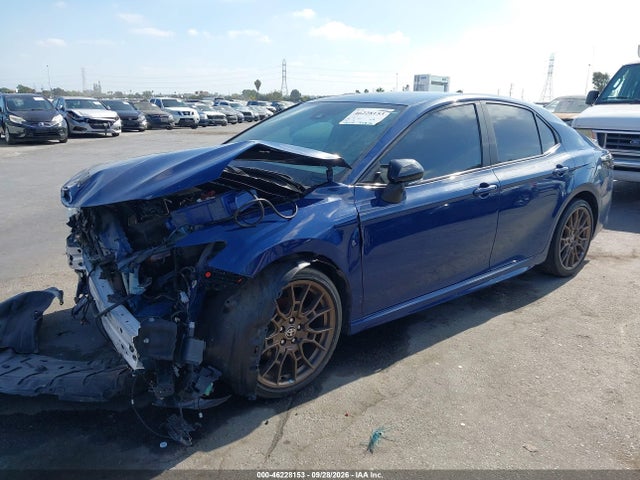 2023 Toyota Camry Se Nightshade Edition მანქანა იყიდება აუქციონზე, vin: 4T1G11AKXPU087888, აუქციონის ნომერი: 46228153