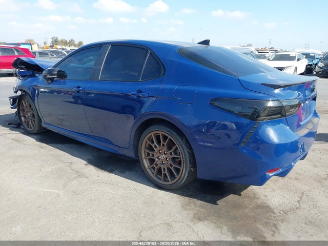 2023 Toyota Camry Se Nightshade Edition მანქანა იყიდება აუქციონზე, vin: 4T1G11AKXPU087888, აუქციონის ნომერი: 46228153