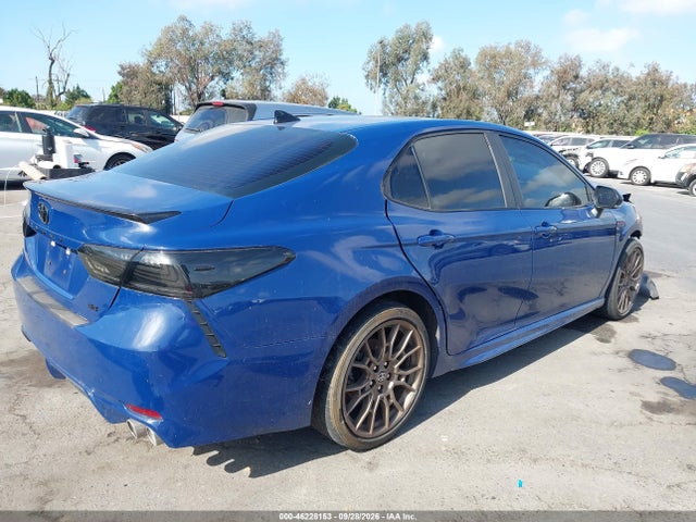 2023 Toyota Camry Se Nightshade Edition მანქანა იყიდება აუქციონზე, vin: 4T1G11AKXPU087888, აუქციონის ნომერი: 46228153