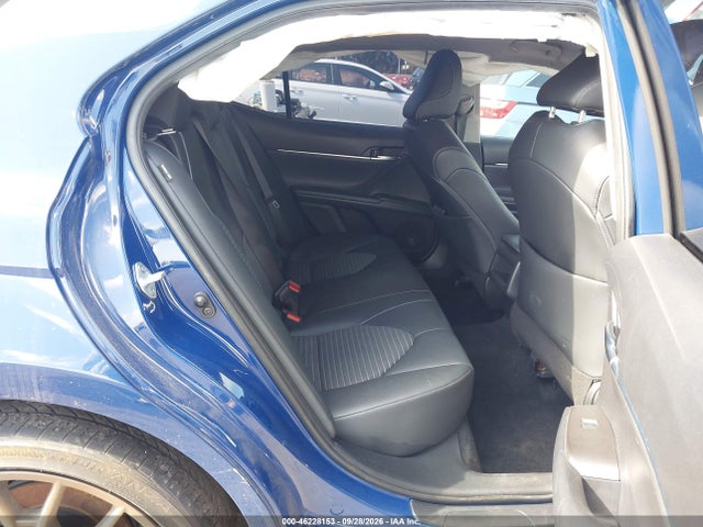 2023 Toyota Camry Se Nightshade Edition მანქანა იყიდება აუქციონზე, vin: 4T1G11AKXPU087888, აუქციონის ნომერი: 46228153
