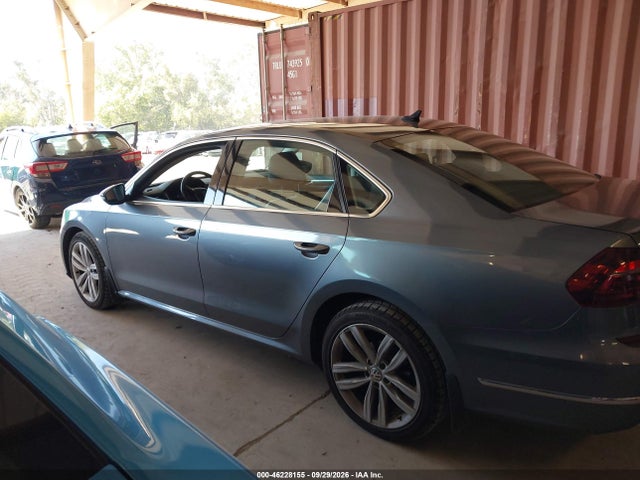 2018 Volkswagen Passat 2.0t Se მანქანა იყიდება აუქციონზე, vin: 1VWBA7A38JC023255, აუქციონის ნომერი: 46228155