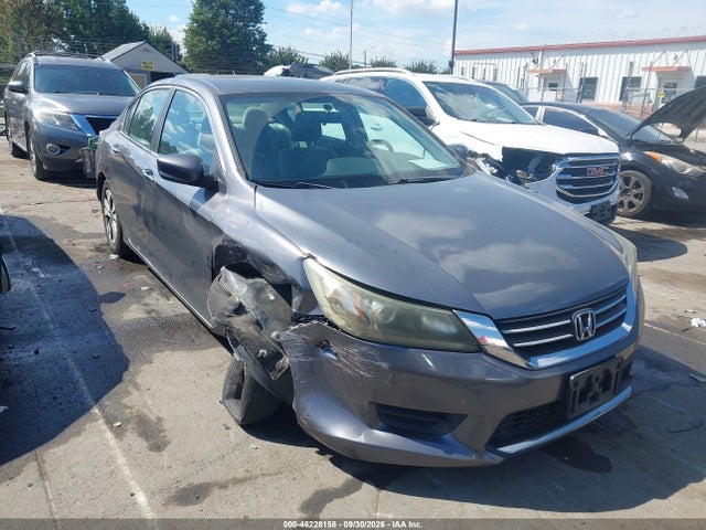 Продажа на аукционе авто 2013 Honda Accord Lx, vin: 1HGCR2F34DA233171, номер лота: 46228158