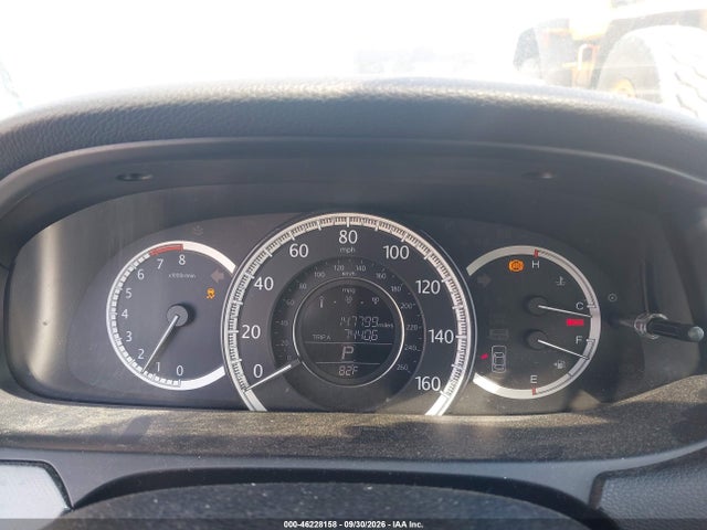 Продажа на аукционе авто 2013 Honda Accord Lx, vin: 1HGCR2F34DA233171, номер лота: 46228158