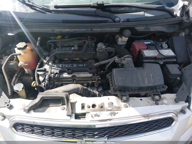 46228174 :رقم المزاد ، KL8CA6S98FC808900 vin ، 2015 Chevrolet Spark Ls Manual مزاد بيع