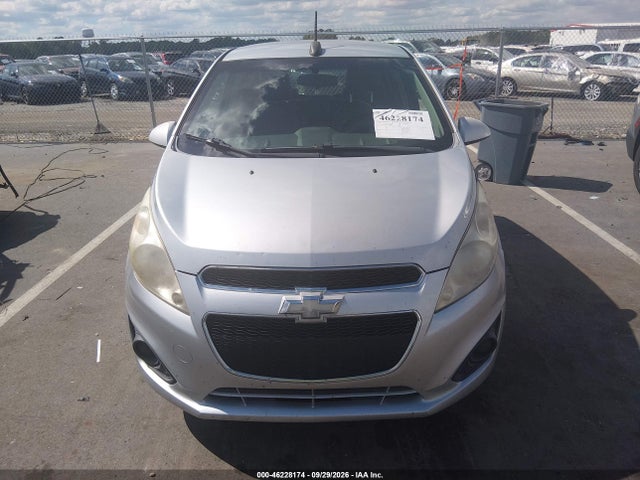 46228174 :رقم المزاد ، KL8CA6S98FC808900 vin ، 2015 Chevrolet Spark Ls Manual مزاد بيع