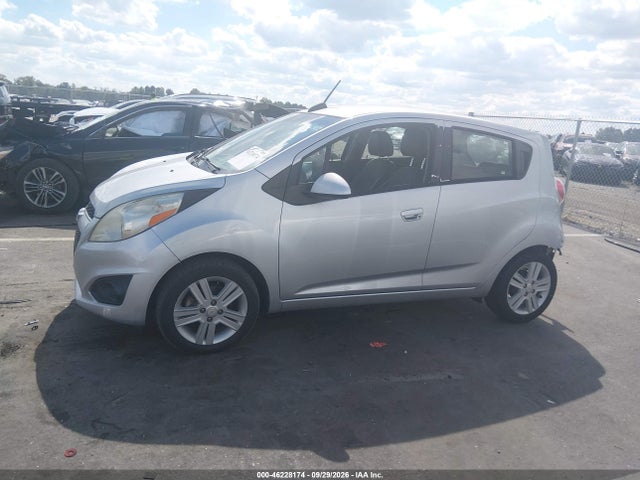 46228174 :رقم المزاد ، KL8CA6S98FC808900 vin ، 2015 Chevrolet Spark Ls Manual مزاد بيع