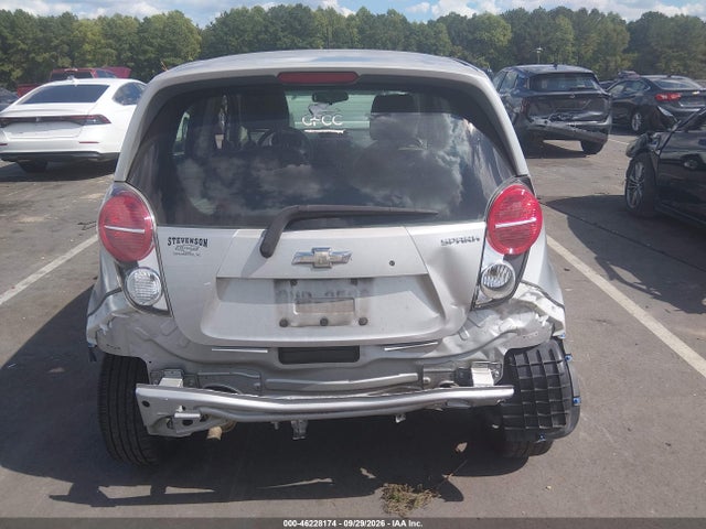 46228174 :رقم المزاد ، KL8CA6S98FC808900 vin ، 2015 Chevrolet Spark Ls Manual مزاد بيع