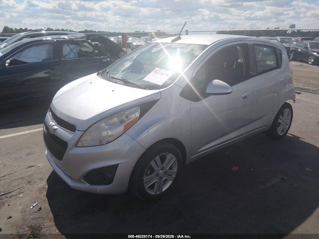 46228174 :رقم المزاد ، KL8CA6S98FC808900 vin ، 2015 Chevrolet Spark Ls Manual مزاد بيع