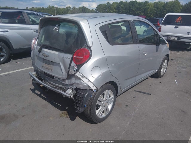 46228174 :رقم المزاد ، KL8CA6S98FC808900 vin ، 2015 Chevrolet Spark Ls Manual مزاد بيع