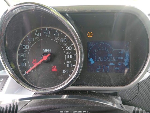 46228174 :رقم المزاد ، KL8CA6S98FC808900 vin ، 2015 Chevrolet Spark Ls Manual مزاد بيع