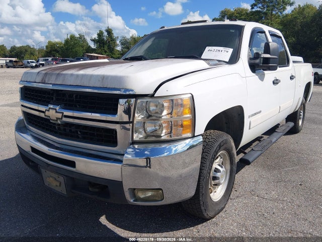 Aukcja sprzedaży 2008 Chevrolet Silverado 2500hd Lt1, vin: 1GCHC23648F158243, numer aukcji: 46228179