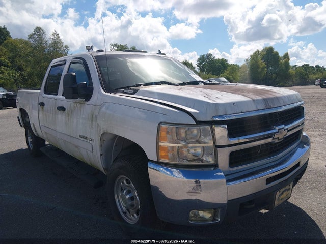 Aukcja sprzedaży 2008 Chevrolet Silverado 2500hd Lt1, vin: 1GCHC23648F158243, numer aukcji: 46228179