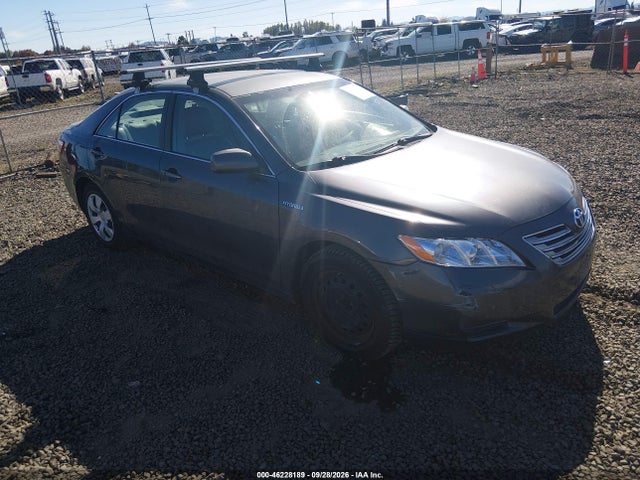 2009 Toyota Camry Hybrid მანქანა იყიდება აუქციონზე, vin: 4T1BB46K99U076255, აუქციონის ნომერი: 46228189