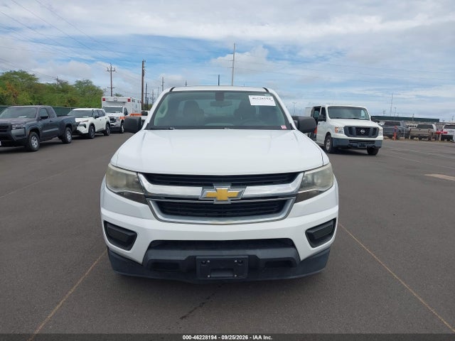 Продажа на аукционе авто 2016 Chevrolet Colorado Wt, vin: 1GCHSBEA2G1101555, номер лота: 46228194