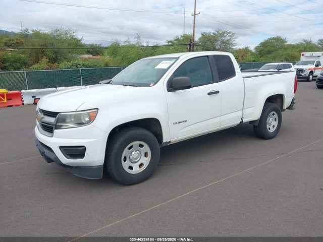 Продажа на аукционе авто 2016 Chevrolet Colorado Wt, vin: 1GCHSBEA2G1101555, номер лота: 46228194