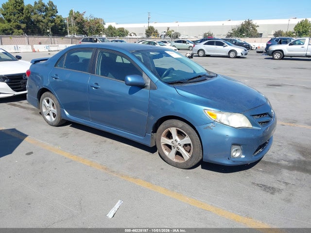 Продажа на аукционе авто 2013 Toyota Corolla S, vin: 5YFBU4EE9DP159846, номер лота: 46228197