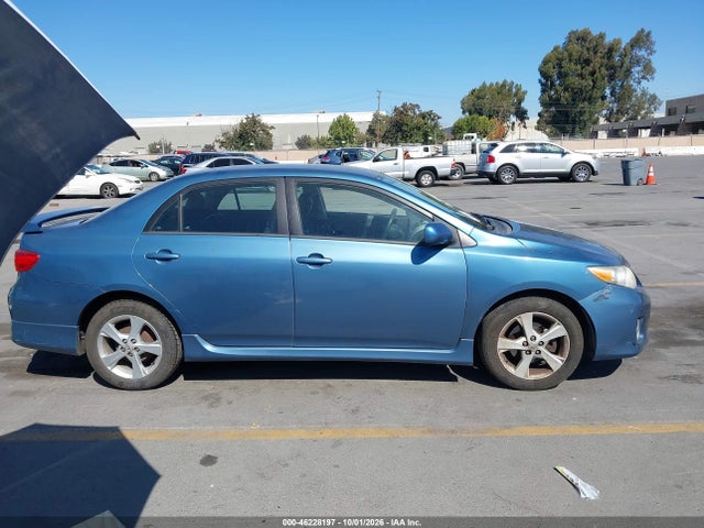 Продажа на аукционе авто 2013 Toyota Corolla S, vin: 5YFBU4EE9DP159846, номер лота: 46228197