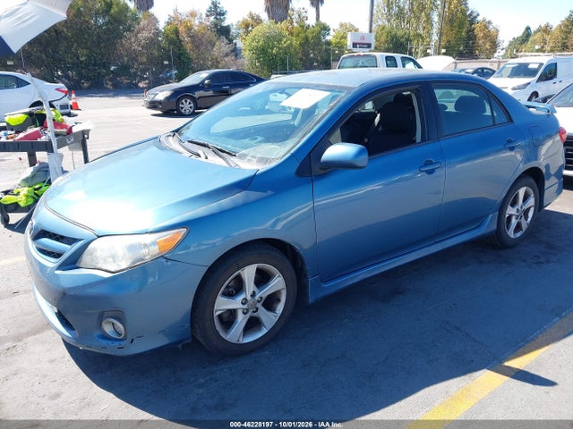 Продажа на аукционе авто 2013 Toyota Corolla S, vin: 5YFBU4EE9DP159846, номер лота: 46228197