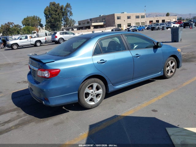 Продажа на аукционе авто 2013 Toyota Corolla S, vin: 5YFBU4EE9DP159846, номер лота: 46228197