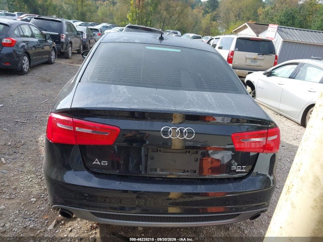 2013 Audi A6 3.0t Premium მანქანა იყიდება აუქციონზე, vin: WAUHGAFC9DN131858, აუქციონის ნომერი: 46228215