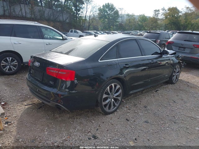 2013 Audi A6 3.0t Premium მანქანა იყიდება აუქციონზე, vin: WAUHGAFC9DN131858, აუქციონის ნომერი: 46228215