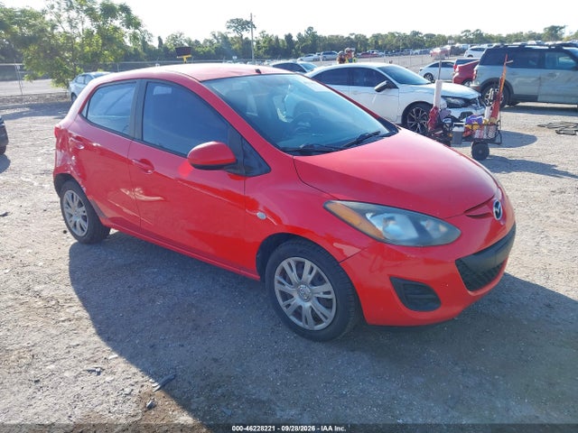 2014 Mazda Mazda2 Sport მანქანა იყიდება აუქციონზე, vin: JM1DE1KY2E0178625, აუქციონის ნომერი: 46228221