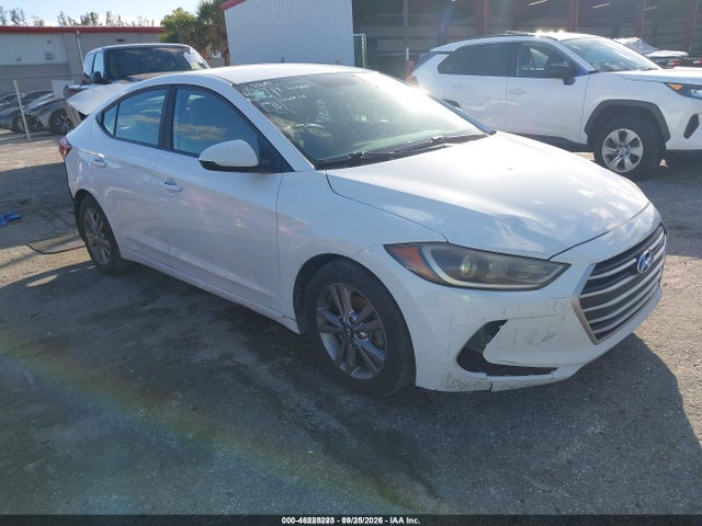 2017 Hyundai Elantra Se მანქანა იყიდება აუქციონზე, vin: 5NPD84LF9HH189974, აუქციონის ნომერი: 46228223