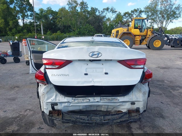 Продаж на аукціоні авто 2017 Hyundai Elantra Se, vin: 5NPD84LF9HH189974, номер лоту: 46228223