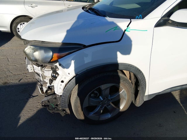 46228227 :رقم المزاد ، 3CZRU5H38JM722302 vin ، 2018 Honda Hr-v Lx مزاد بيع