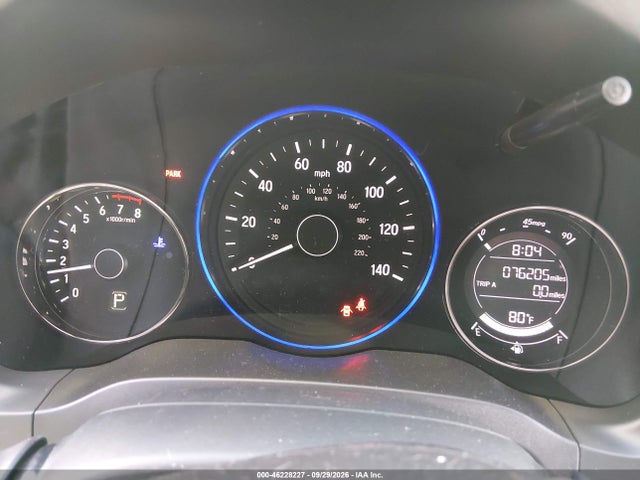 46228227 :رقم المزاد ، 3CZRU5H38JM722302 vin ، 2018 Honda Hr-v Lx مزاد بيع