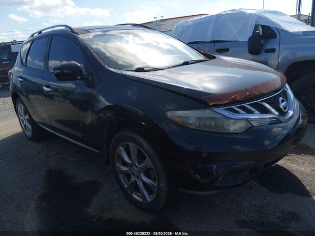 2013 Nissan Murano Le მანქანა იყიდება აუქციონზე, vin: JN8AZ1MU1DW207534, აუქციონის ნომერი: 46228232