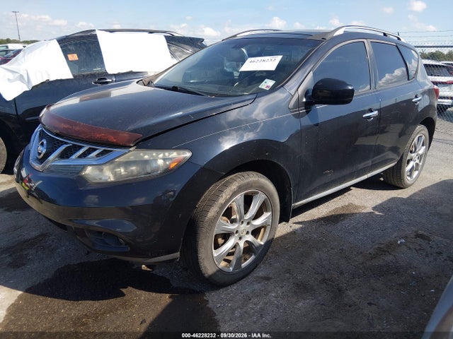 Продаж на аукціоні авто 2013 Nissan Murano Le, vin: JN8AZ1MU1DW207534, номер лоту: 46228232