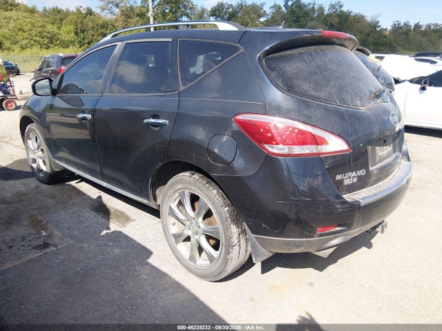 Продаж на аукціоні авто 2013 Nissan Murano Le, vin: JN8AZ1MU1DW207534, номер лоту: 46228232