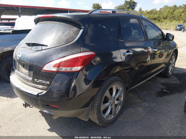 Продаж на аукціоні авто 2013 Nissan Murano Le, vin: JN8AZ1MU1DW207534, номер лоту: 46228232