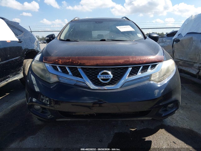 Продаж на аукціоні авто 2013 Nissan Murano Le, vin: JN8AZ1MU1DW207534, номер лоту: 46228232
