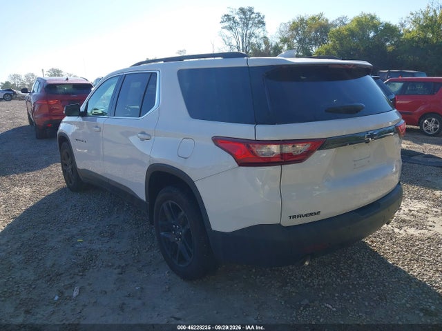 Aukcja sprzedaży 2020 Chevrolet Traverse Fwd Lt Cloth, vin: 1GNERGKW2LJ257799, numer aukcji: 46228235