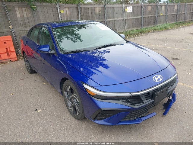 Продажа на аукционе авто 2025 Hyundai Elantra Sel Convenience, vin: KMHLS4DG6SU024882, номер лота: 46228236