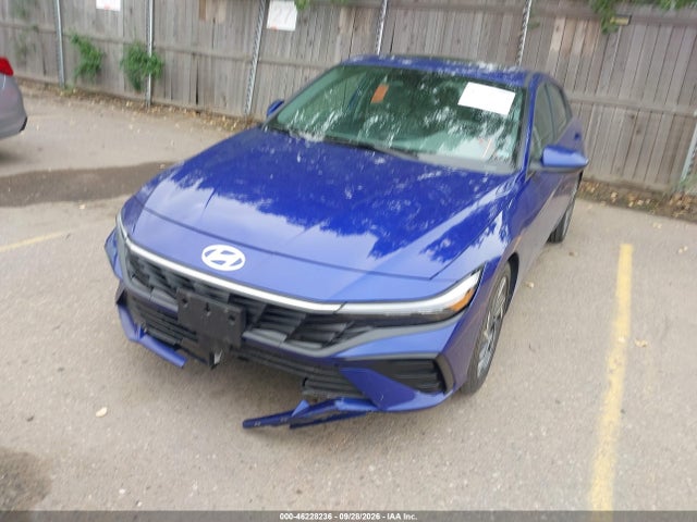 Продажа на аукционе авто 2025 Hyundai Elantra Sel Convenience, vin: KMHLS4DG6SU024882, номер лота: 46228236