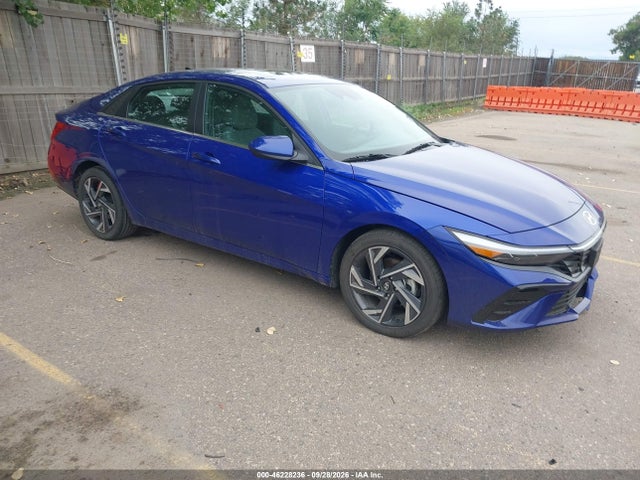 Продажа на аукционе авто 2025 Hyundai Elantra Sel Convenience, vin: KMHLS4DG6SU024882, номер лота: 46228236