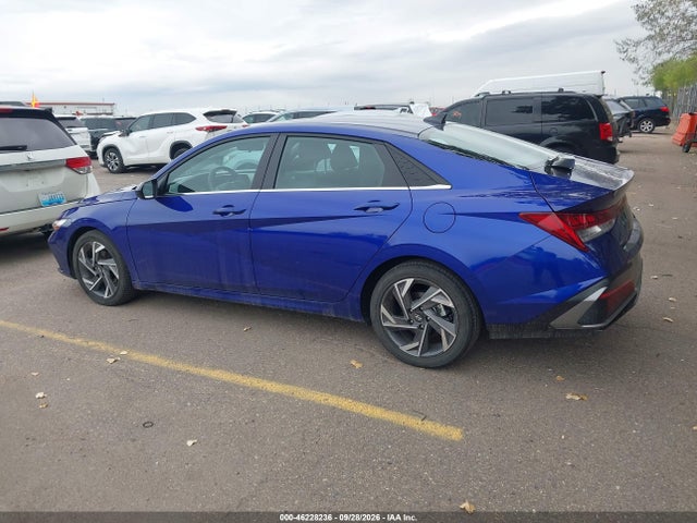 Продажа на аукционе авто 2025 Hyundai Elantra Sel Convenience, vin: KMHLS4DG6SU024882, номер лота: 46228236