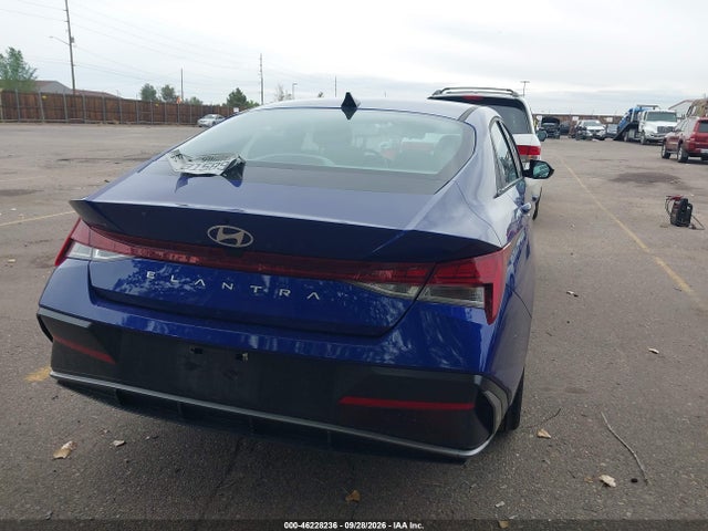 Продажа на аукционе авто 2025 Hyundai Elantra Sel Convenience, vin: KMHLS4DG6SU024882, номер лота: 46228236