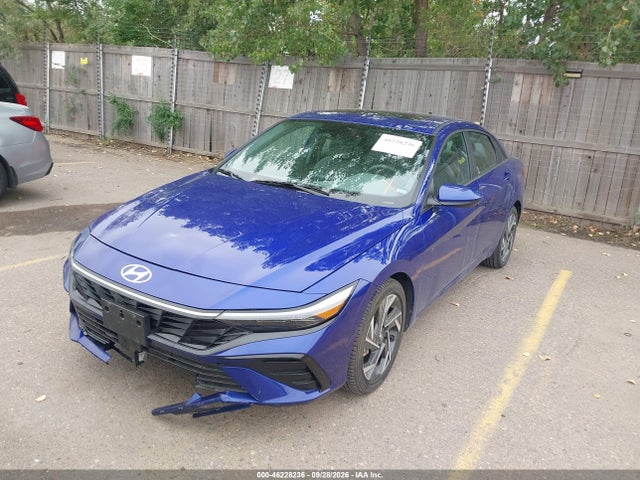 Продажа на аукционе авто 2025 Hyundai Elantra Sel Convenience, vin: KMHLS4DG6SU024882, номер лота: 46228236