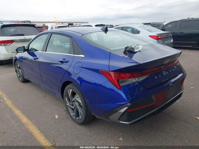 Продажа на аукционе авто 2025 Hyundai Elantra Sel Convenience, vin: KMHLS4DG6SU024882, номер лота: 46228236