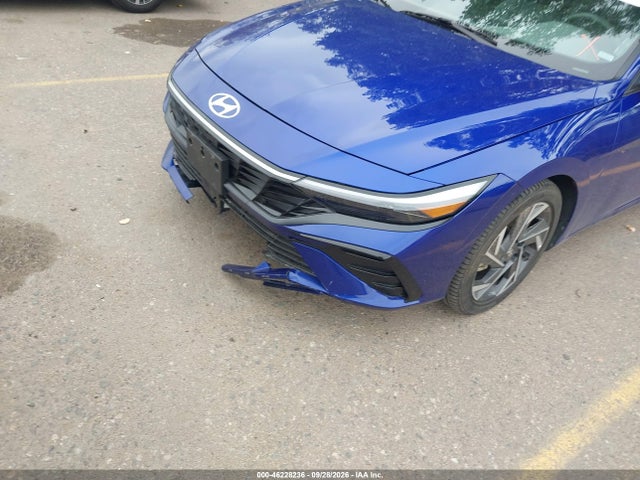 Продажа на аукционе авто 2025 Hyundai Elantra Sel Convenience, vin: KMHLS4DG6SU024882, номер лота: 46228236