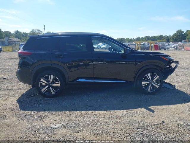 46228243 :رقم المزاد ، JN8BT3CB7PW470665 vin ، 2023 Nissan Rogue Sl Intelligent Awd مزاد بيع
