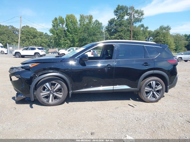 46228243 :رقم المزاد ، JN8BT3CB7PW470665 vin ، 2023 Nissan Rogue Sl Intelligent Awd مزاد بيع