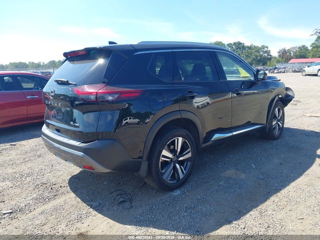 46228243 :رقم المزاد ، JN8BT3CB7PW470665 vin ، 2023 Nissan Rogue Sl Intelligent Awd مزاد بيع